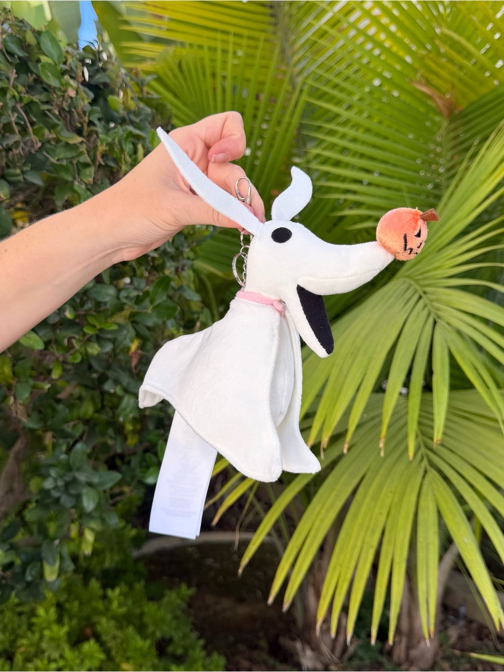 Zero Plush Bag Charm Disney The Nightmare Before Christmas bag charm